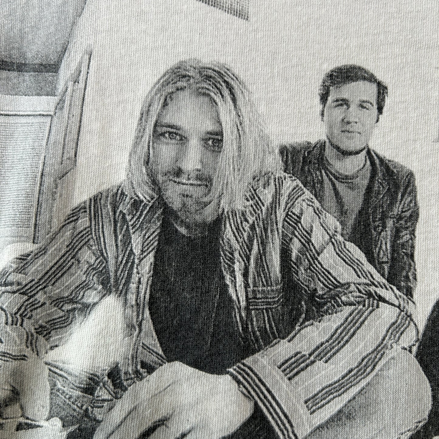 90's NIRVANA Members Portrait ニルヴァーナ ポートレートtシャツ バンド WILD OATS (XL)/C0621T-SO