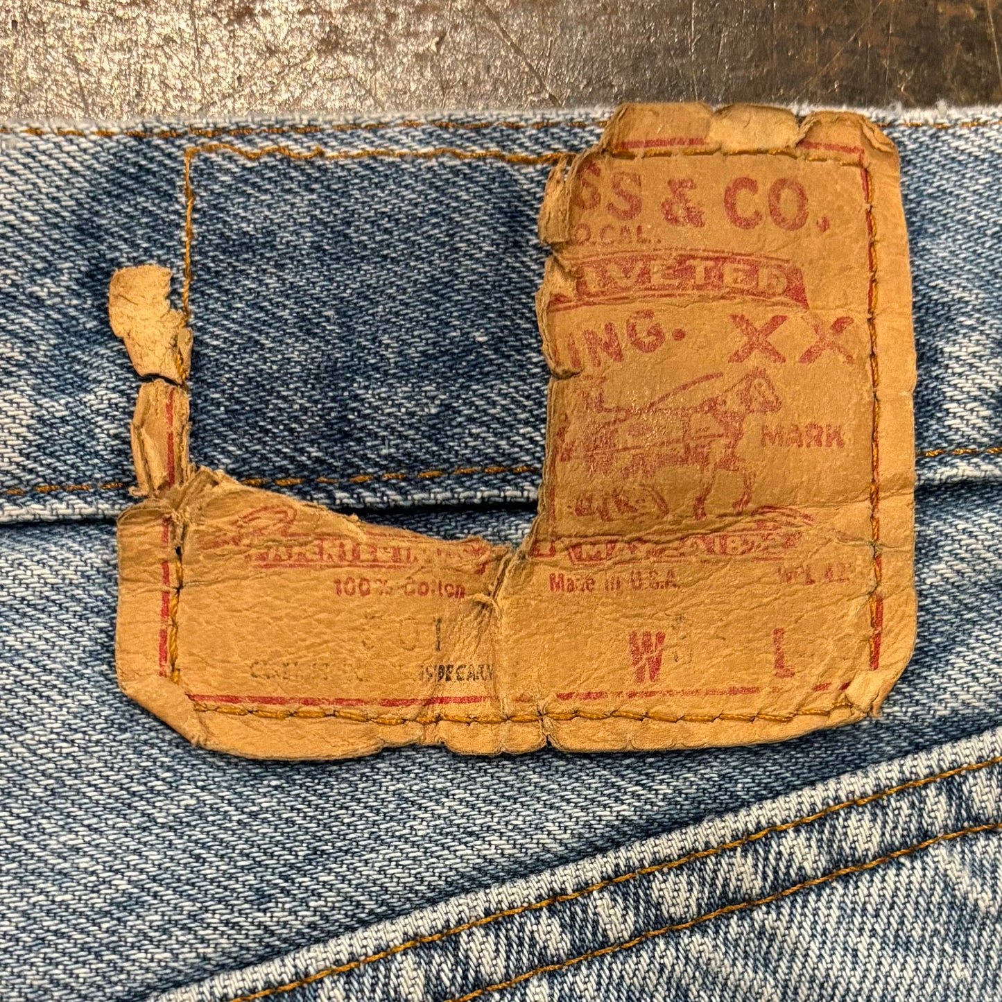 90's Levi's リーバイス 501 デニムパンツ (サイズ不明) /A6190P-SO