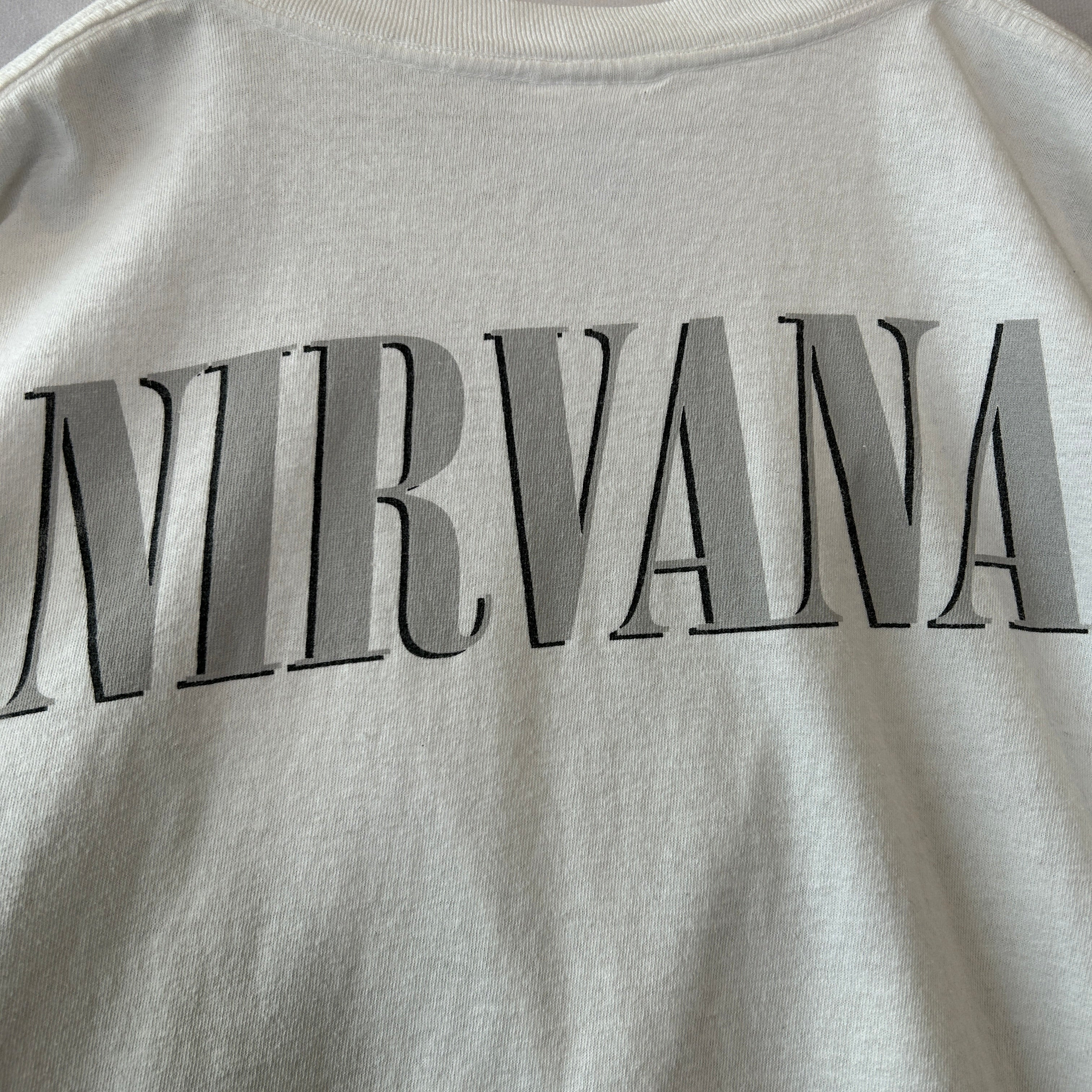 90's NIRVANA Members Portrait ニルヴァーナ ポートレートtシャツ