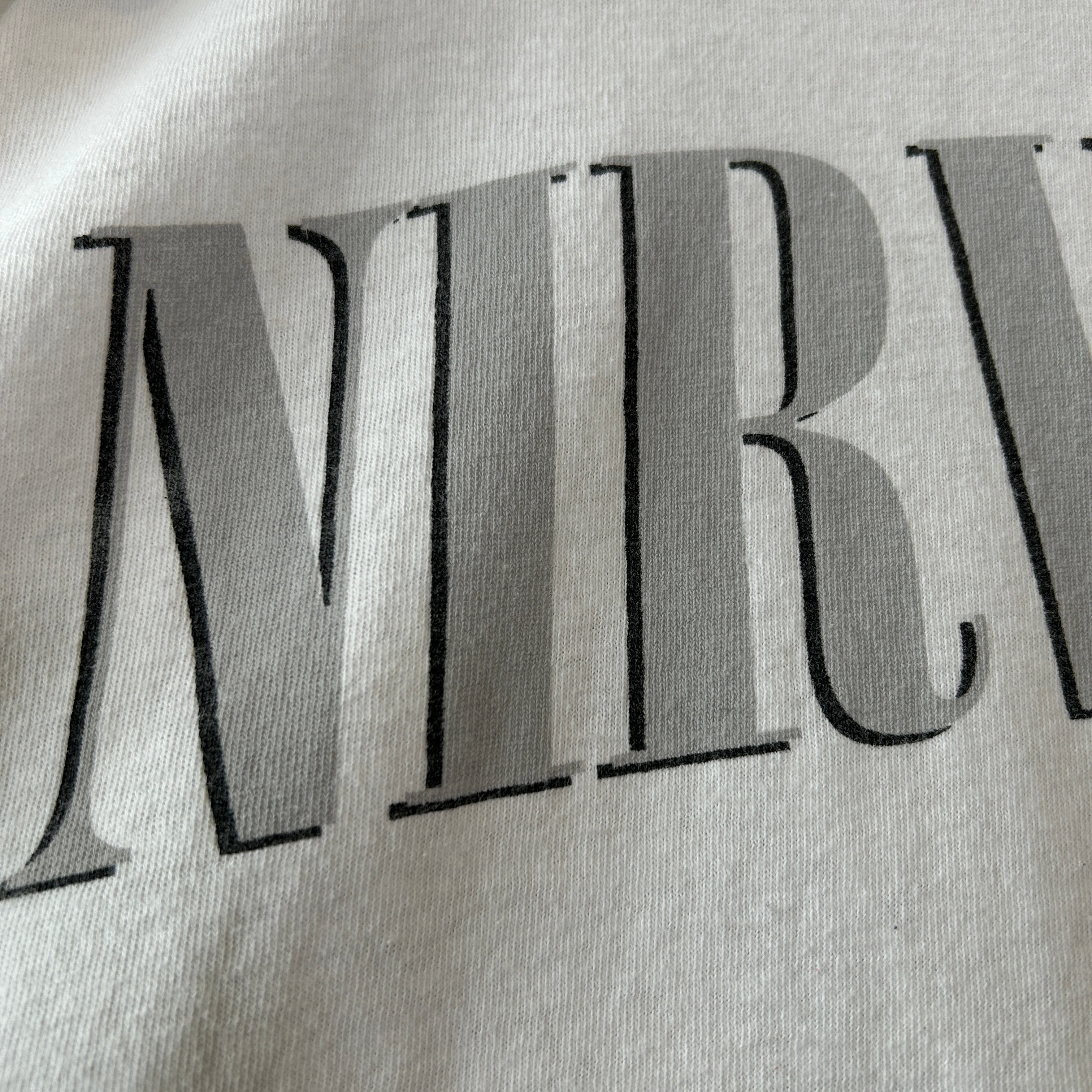 90's NIRVANA Members Portrait ニルヴァーナ ポートレートtシャツ