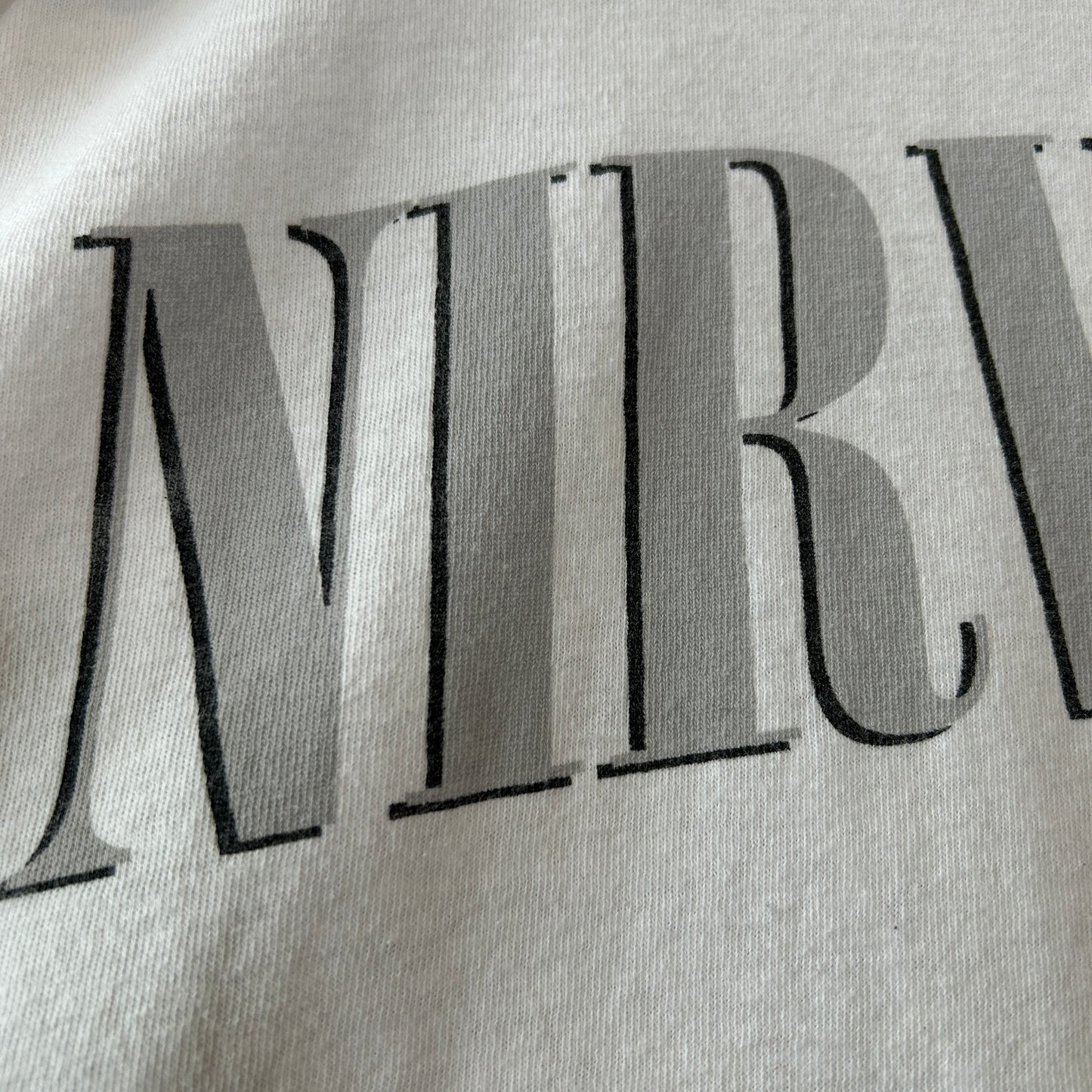 90's NIRVANA Members Portrait ニルヴァーナ ポートレートtシャツ バンド WILD OATS (XL)/C0621T-SO