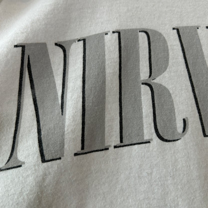 90's NIRVANA Members Portrait ニルヴァーナ ポートレートtシャツ バンド WILD OATS (XL)/C0621T-SO