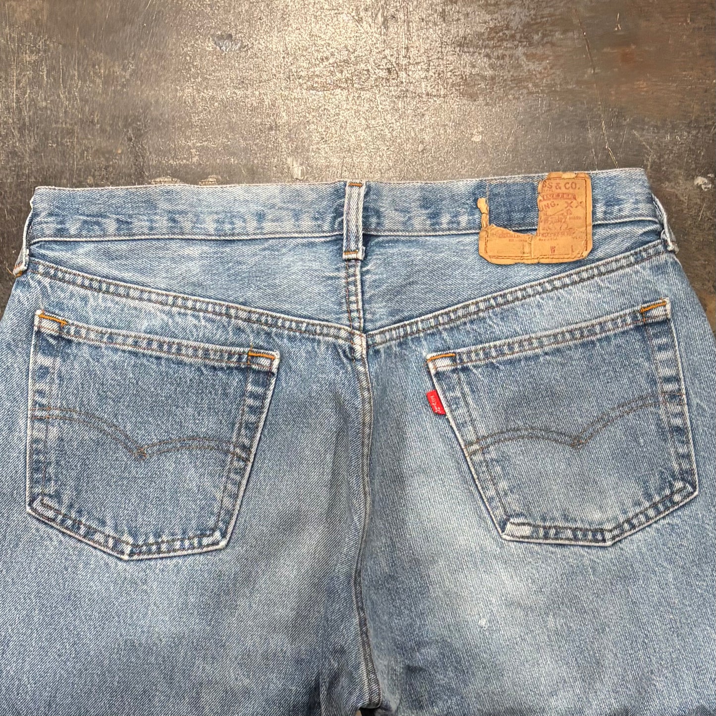 90's Levi's リーバイス 501 デニムパンツ (サイズ不明) /A6190P-SO