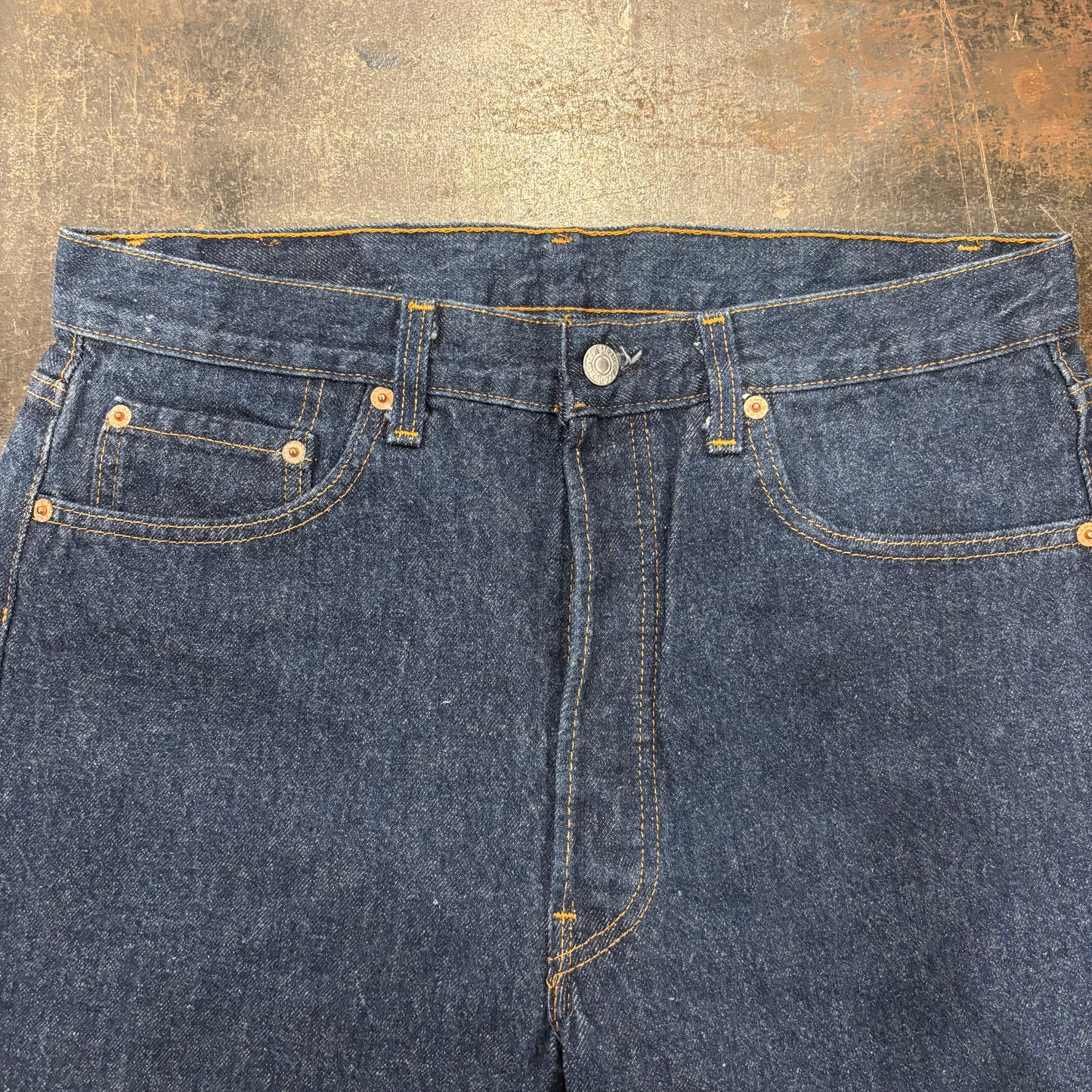 80's Levi's リーバイス USA製 501 デニムパンツ (W34/L32)P-SO