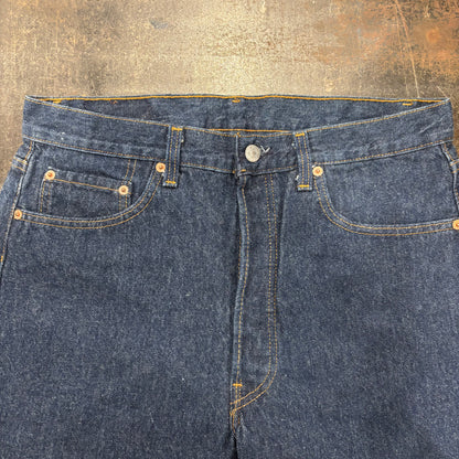 80's Levi's リーバイス USA製 501 デニムパンツ (W34/L32)P-SO