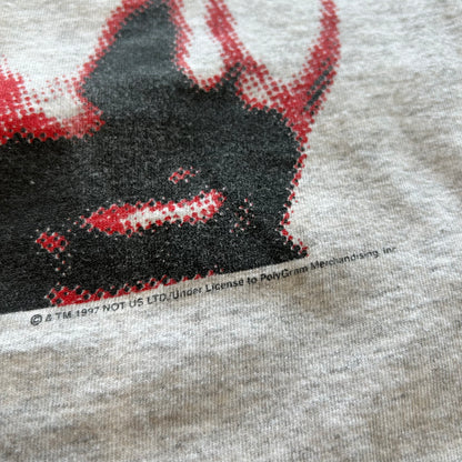 90's U2 POP MART TOUR97' ツアーTシャツ グレー(XL)/A7246T-SO