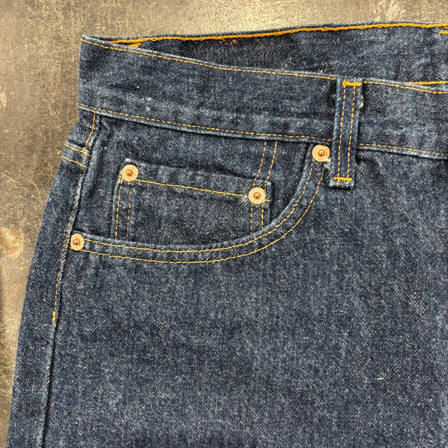 80's Levi's リーバイス USA製 501 デニムパンツ (W34/L32)P-SO