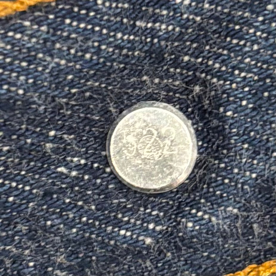 80's Levi's リーバイス USA製 501 デニムパンツ (W34/L32)P-SO