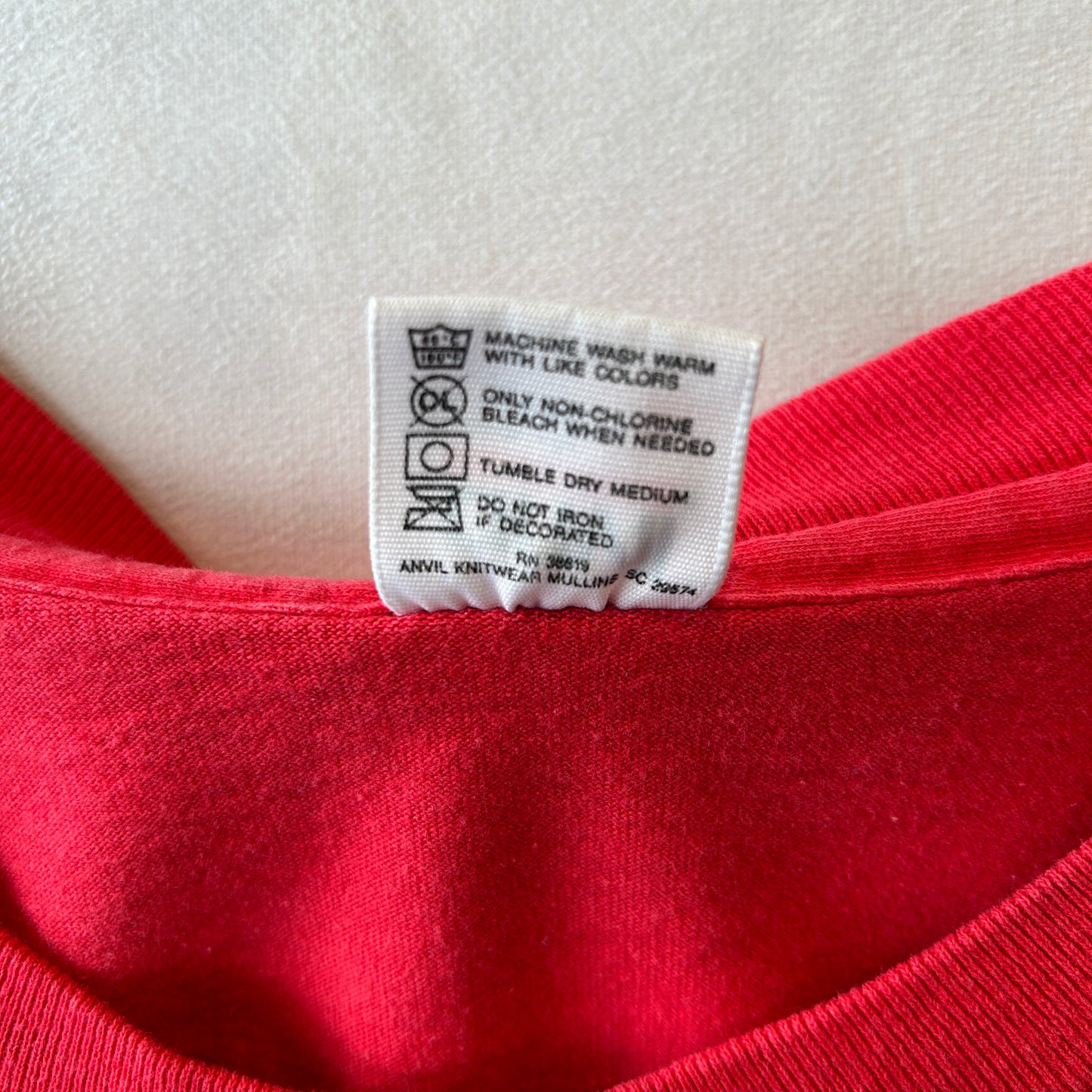 90's LOLLAPALOOZA ロラパルーザ 1994 イベントTシャツ バンドT 赤 anvil (XL)/C0619T-SO