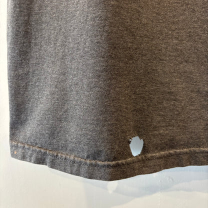 00's Independent アイアンクロス Tシャツ チャコールグレー (サイズ不明)/B3732T-SO