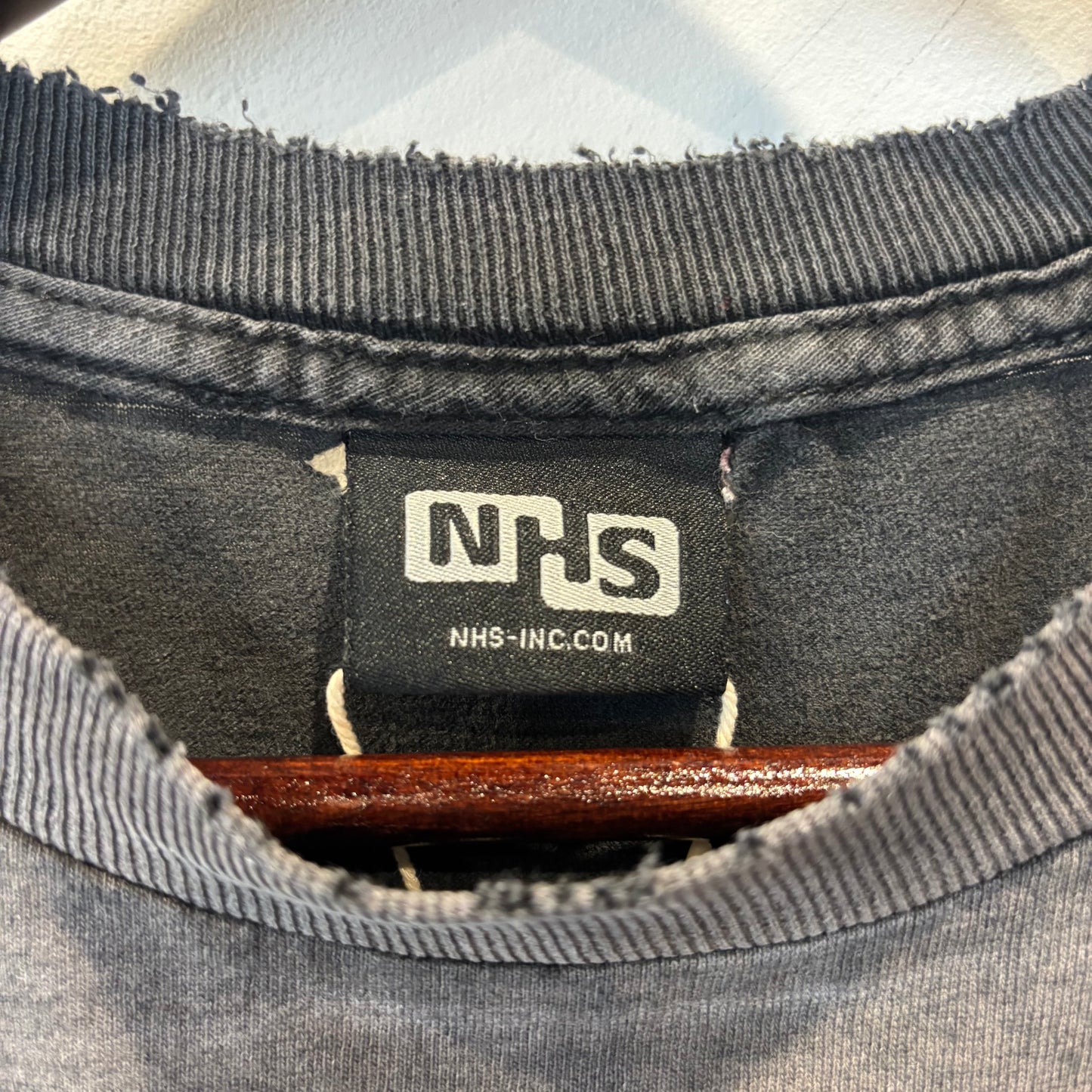 90's Independent アイアンクロス NHS黒タグ Tシャツ ブラック(サイズ不明)/B3734T-SO