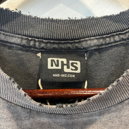 90's Independent アイアンクロス NHS黒タグ Tシャツ ブラック(サイズ不明)/B3734T-SO