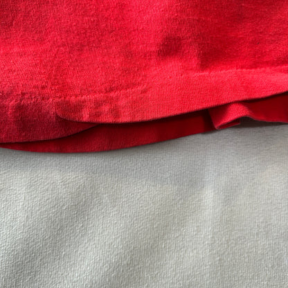 90's LOLLAPALOOZA ロラパルーザ 1994 イベントTシャツ バンドT 赤 anvil (XL)/C0619T-SO