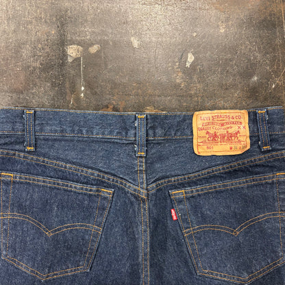 80's Levi's リーバイス USA製 501 デニムパンツ (W34/L32)P-SO