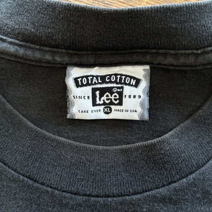 00's BOB MARLEY ボブ・マーリー フェイスプリントTシャツ レゲエ 黒 Lee(XL)/A4508T-SO
