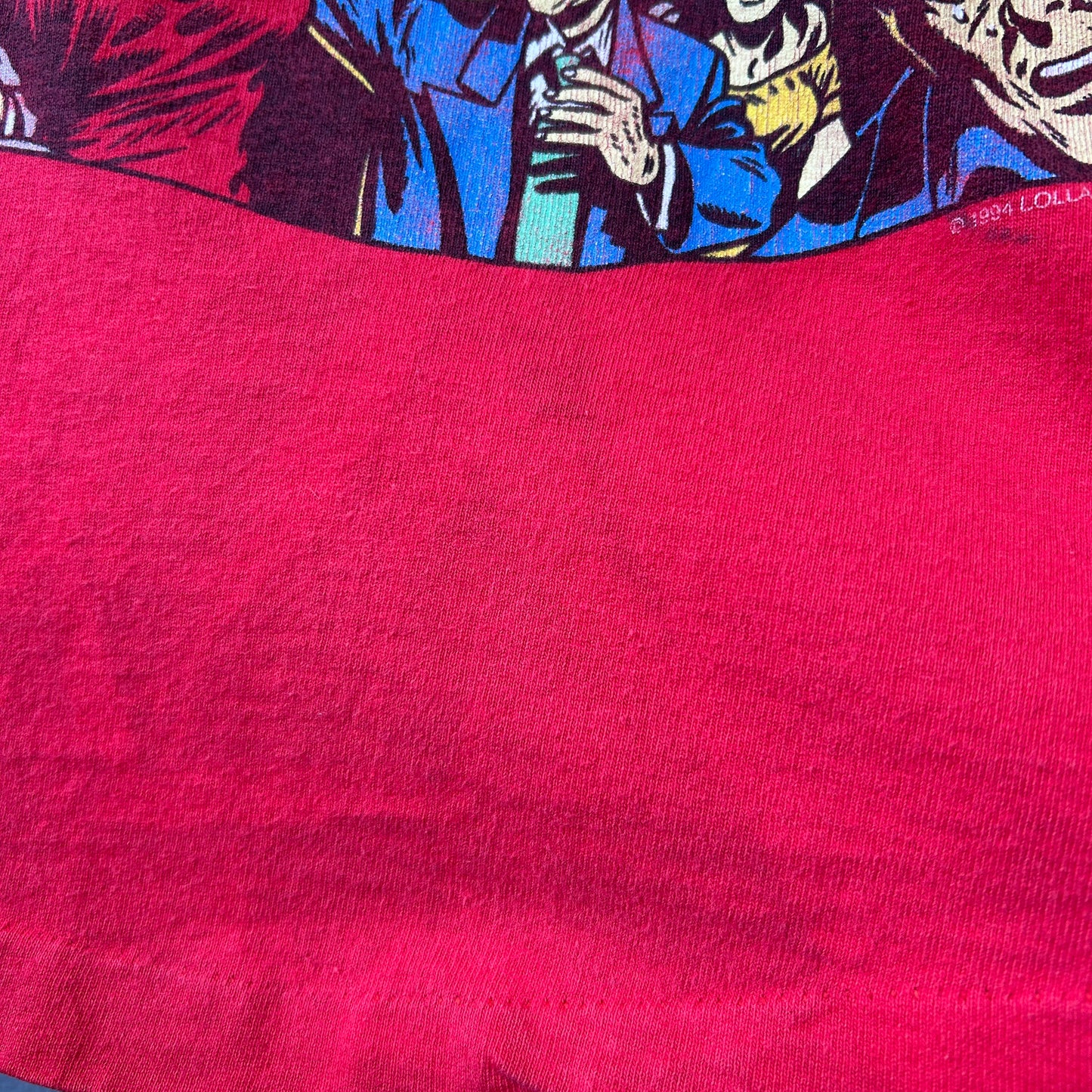 90's LOLLAPALOOZA ロラパルーザ 1994 イベントTシャツ バンドT 赤 anvil (XL)/C0619T-SO