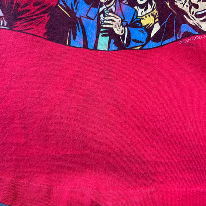 90's LOLLAPALOOZA ロラパルーザ 1994 イベントTシャツ バンドT 赤 anvil (XL)/C0619T-SO