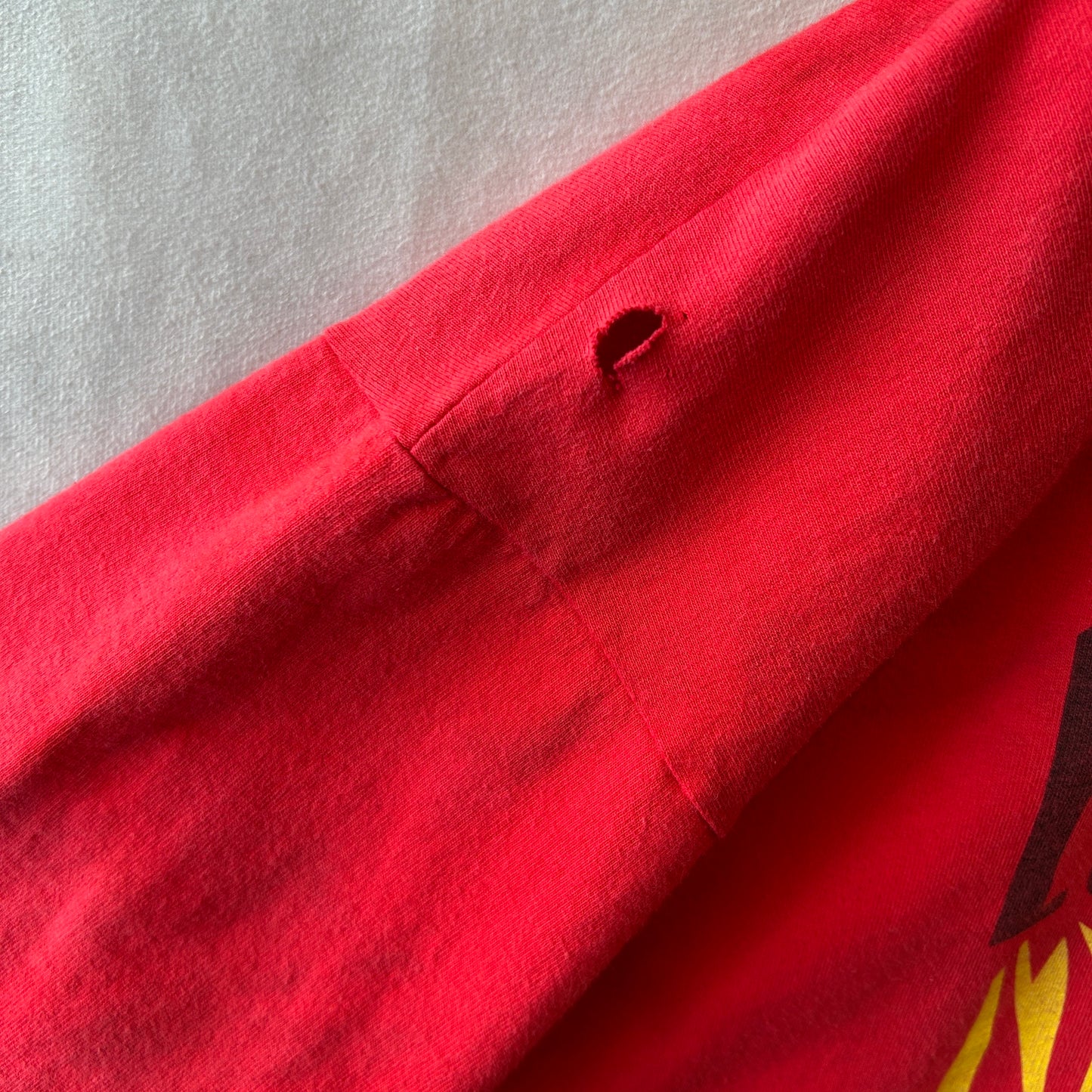 90's LOLLAPALOOZA ロラパルーザ 1994 イベントTシャツ バンドT 赤 anvil (XL)/C0619T-SO