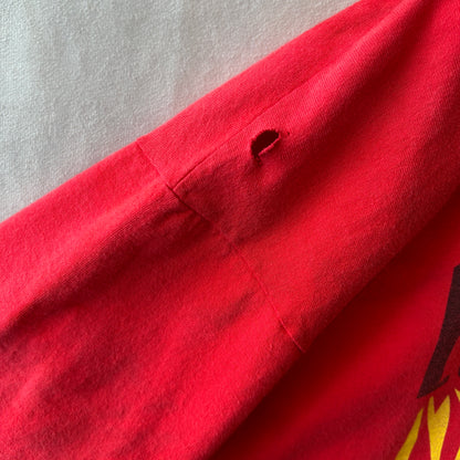 90's LOLLAPALOOZA ロラパルーザ 1994 イベントTシャツ バンドT 赤 anvil (XL)/C0619T-SO