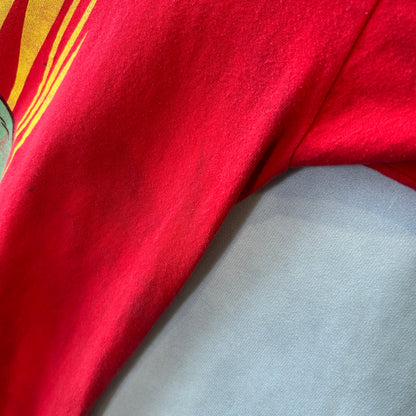 90's LOLLAPALOOZA ロラパルーザ 1994 イベントTシャツ バンドT 赤 anvil (XL)/C0619T-SO