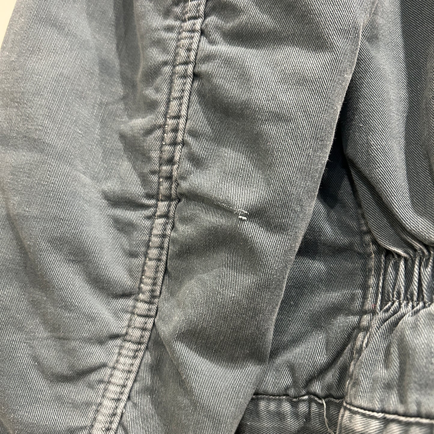 60's Unknown ワークジャケット フェード 裏地キルティング 緑(42)/8280O-SO