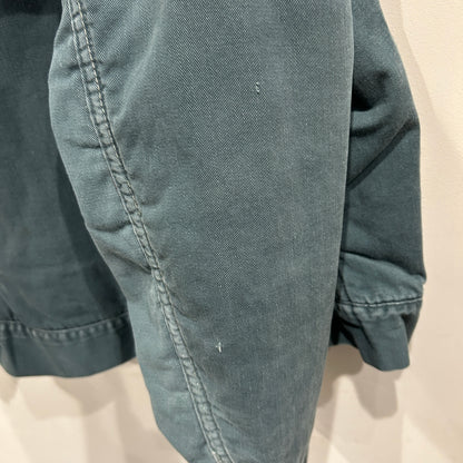 60's Unknown ワークジャケット フェード 裏地キルティング 緑(42)/8280O-SO