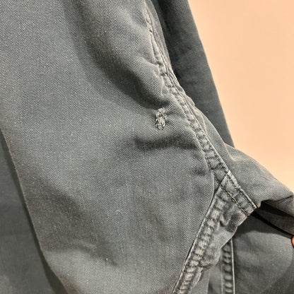 60's Unknown ワークジャケット フェード 裏地キルティング 緑(42)/8280O-SO