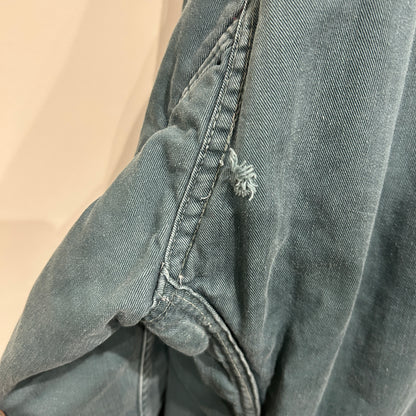 60's Unknown ワークジャケット フェード 裏地キルティング 緑(42)/8280O-SO