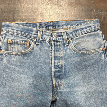 90's Levi's リーバイス 501 USA製 デニムパンツ (W31/L30) /A3605P-SO