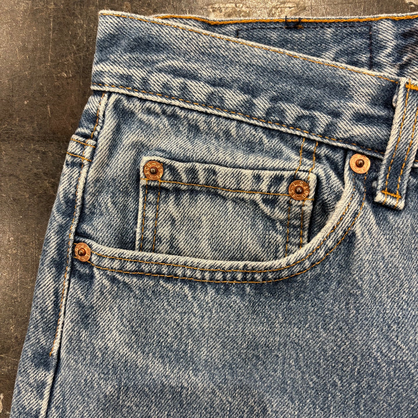 90's Levi's リーバイス 501 USA製 デニムパンツ (W31/L30) /A3605P-SO
