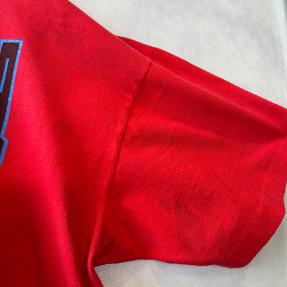 90's LOLLAPALOOZA ロラパルーザ 1994 イベントTシャツ バンドT 赤 anvil (XL)/C0619T-SO