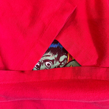 90's LOLLAPALOOZA ロラパルーザ 1994 イベントTシャツ バンドT 赤 anvil (XL)/C0619T-SO