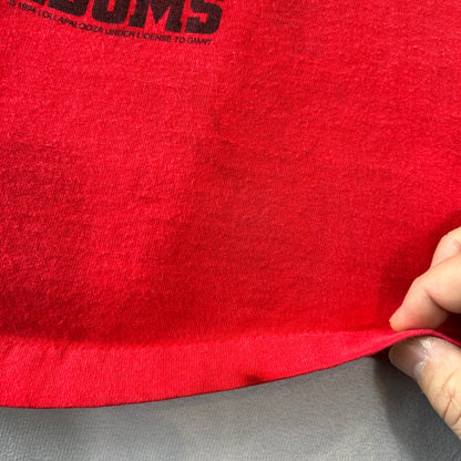 90's LOLLAPALOOZA ロラパルーザ 1994 イベントTシャツ バンドT 赤 anvil (XL)/C0619T-SO