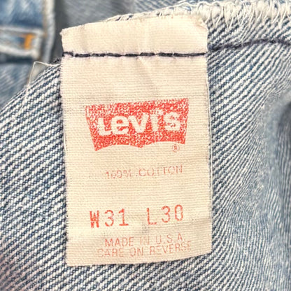 90's Levi's リーバイス 501 USA製 デニムパンツ (W31/L30) /A3605P-SO