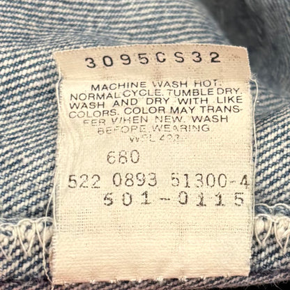 90's Levi's リーバイス 501 USA製 デニムパンツ (W31/L30) /A3605P-SO