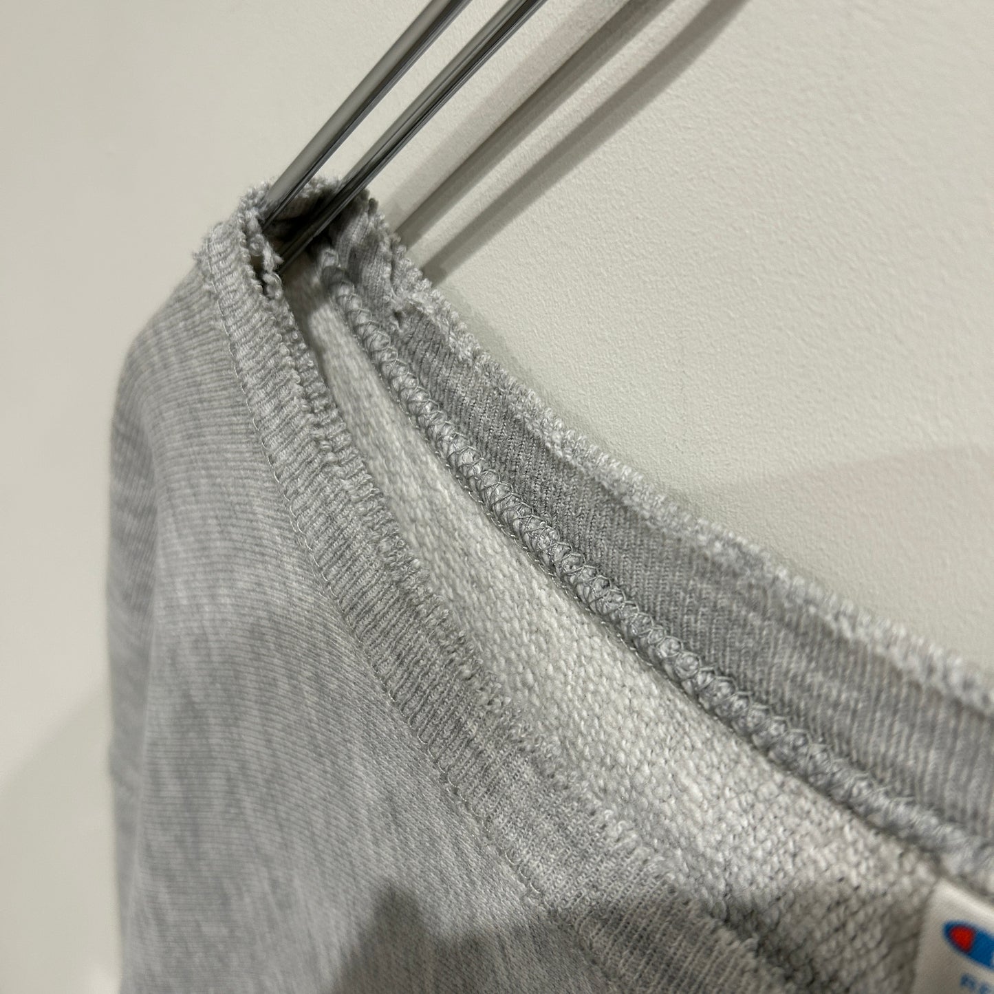 80's Champion Reverse Weave リバースウィーブ　ミリタリー AIR BORNE スウェット グレー(L)/A9016R-SO