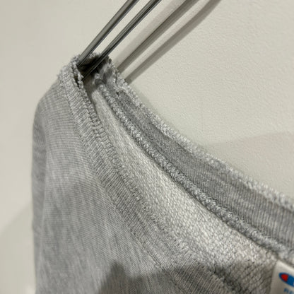 80's Champion Reverse Weave リバースウィーブ　ミリタリー AIR BORNE スウェット グレー(L)/A9016R-SO