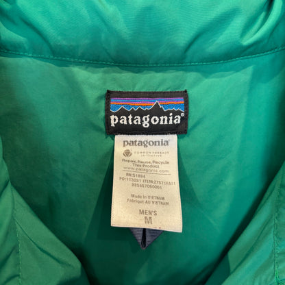 2011 (FA11) Patagonia パタゴニア スリングショット・ダウンベスト コバルトブルー × ダークネイビー (M)/C1651V-SO
