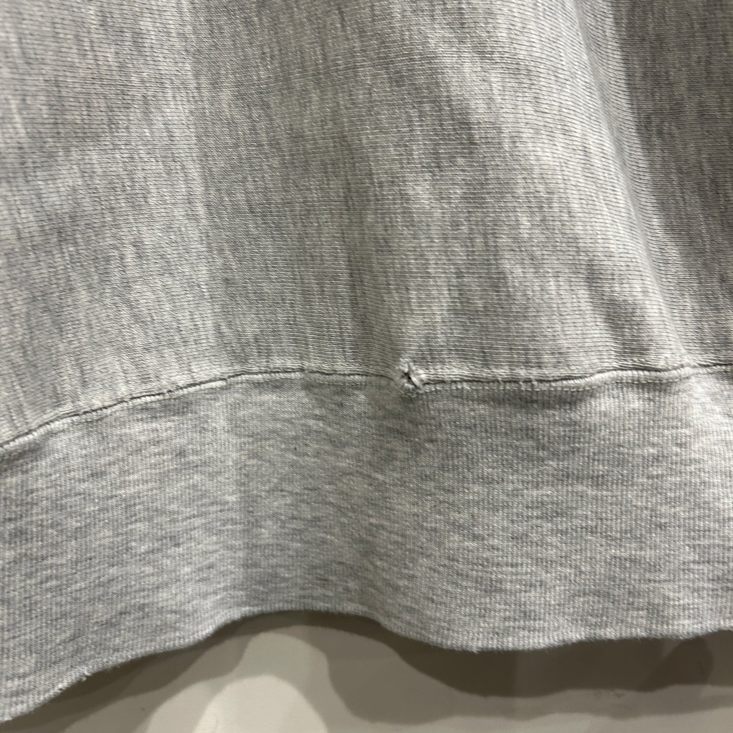 80's Champion Reverse Weave リバースウィーブ　ミリタリー AIR BORNE スウェット グレー(L)/A9016R-SO