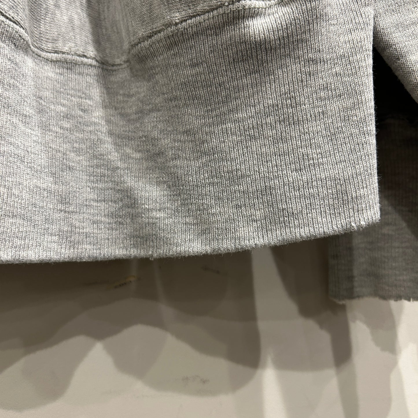 80's Champion Reverse Weave リバースウィーブ　ミリタリー AIR BORNE スウェット グレー(L)/A9016R-SO