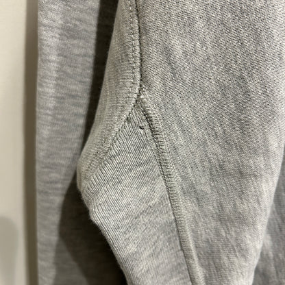 80's Champion Reverse Weave リバースウィーブ　ミリタリー AIR BORNE スウェット グレー(L)/A9016R-SO