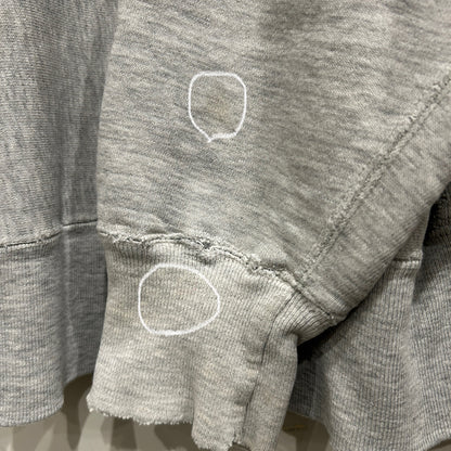 80's Champion Reverse Weave リバースウィーブ　ミリタリー AIR BORNE スウェット グレー(L)/A9016R-SO