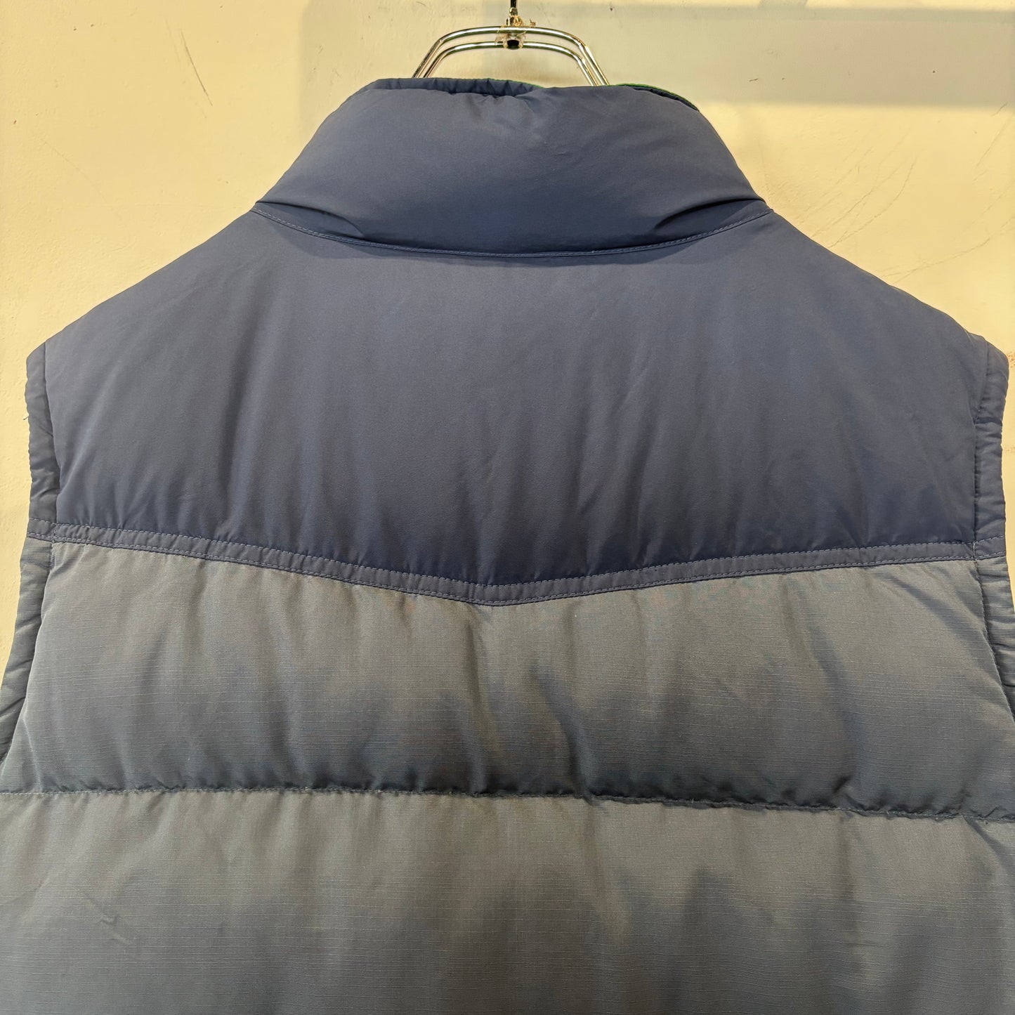 2011 (FA11) Patagonia パタゴニア スリングショット・ダウンベスト コバルトブルー × ダークネイビー (M)/C1651V-SO