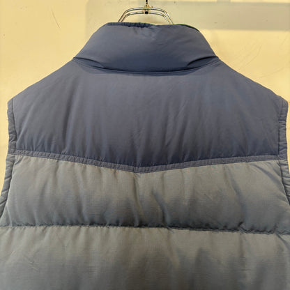 2011 (FA11) Patagonia パタゴニア スリングショット・ダウンベスト コバルトブルー × ダークネイビー (M)/C1651V-SO