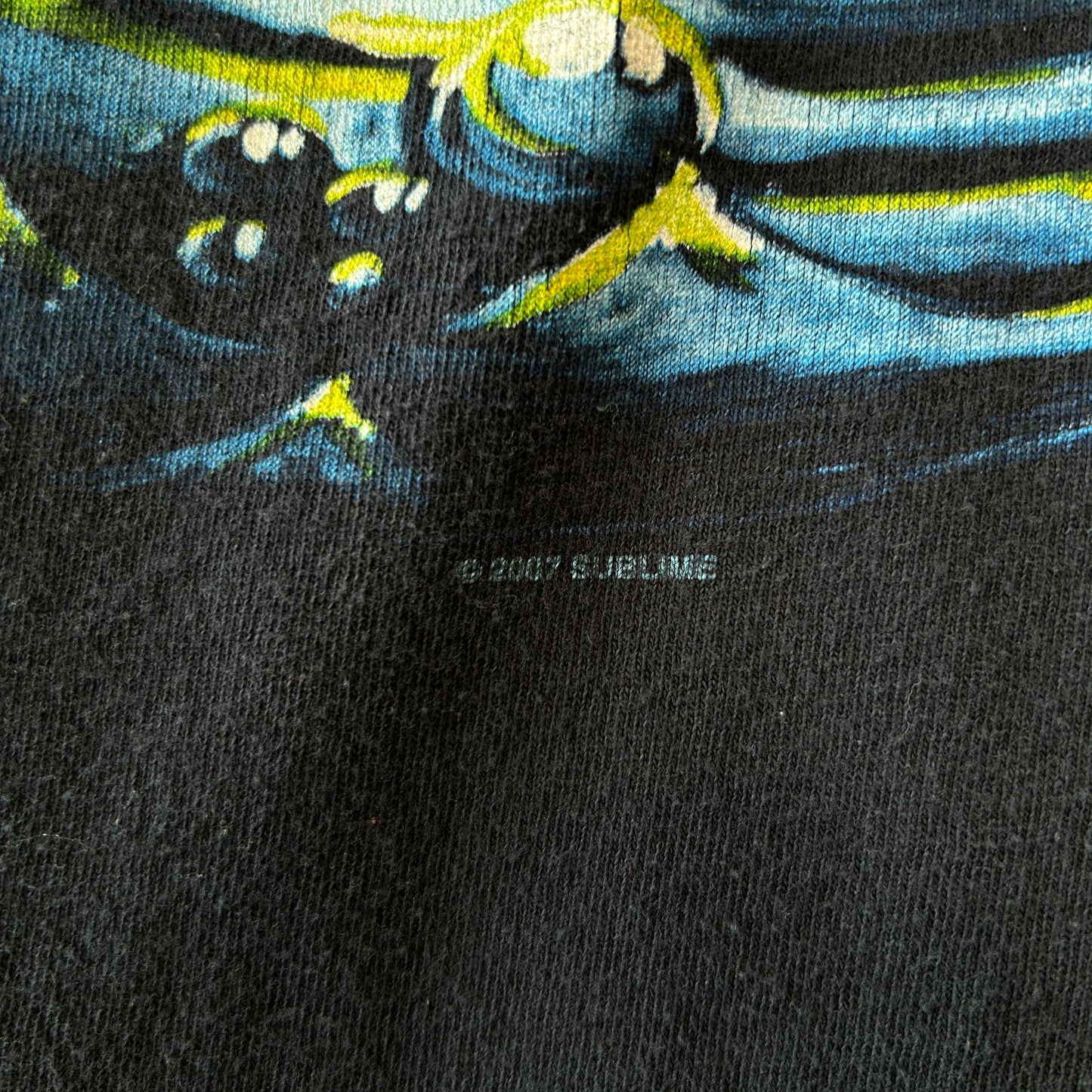 00's Sublime サブライム アルバム "Every Thing Under The Sun" バンドTシャツ anvil ブラック(M)/C1070T-SO