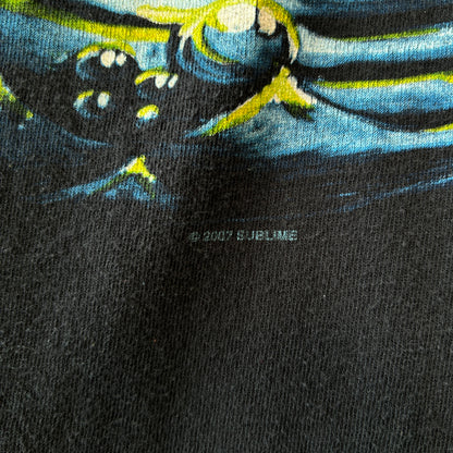 00's Sublime サブライム アルバム "Every Thing Under The Sun" バンドTシャツ anvil ブラック(M)/C1070T-SO