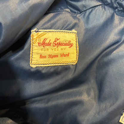 70's Frostline Kits Down Vest フロストライン・キット グースダウンベスト ダークネイビー (L)/B4215V-SO