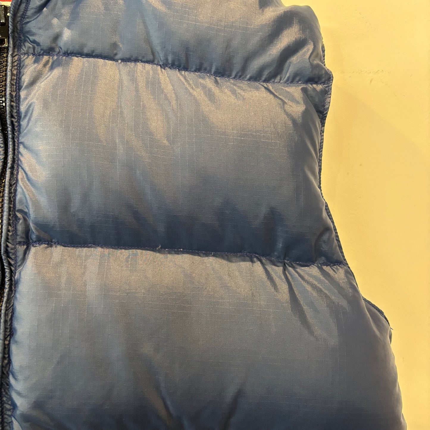 70's Frostline Kits Down Vest フロストライン・キット グースダウンベスト ダークネイビー (L)/B4215V-SO