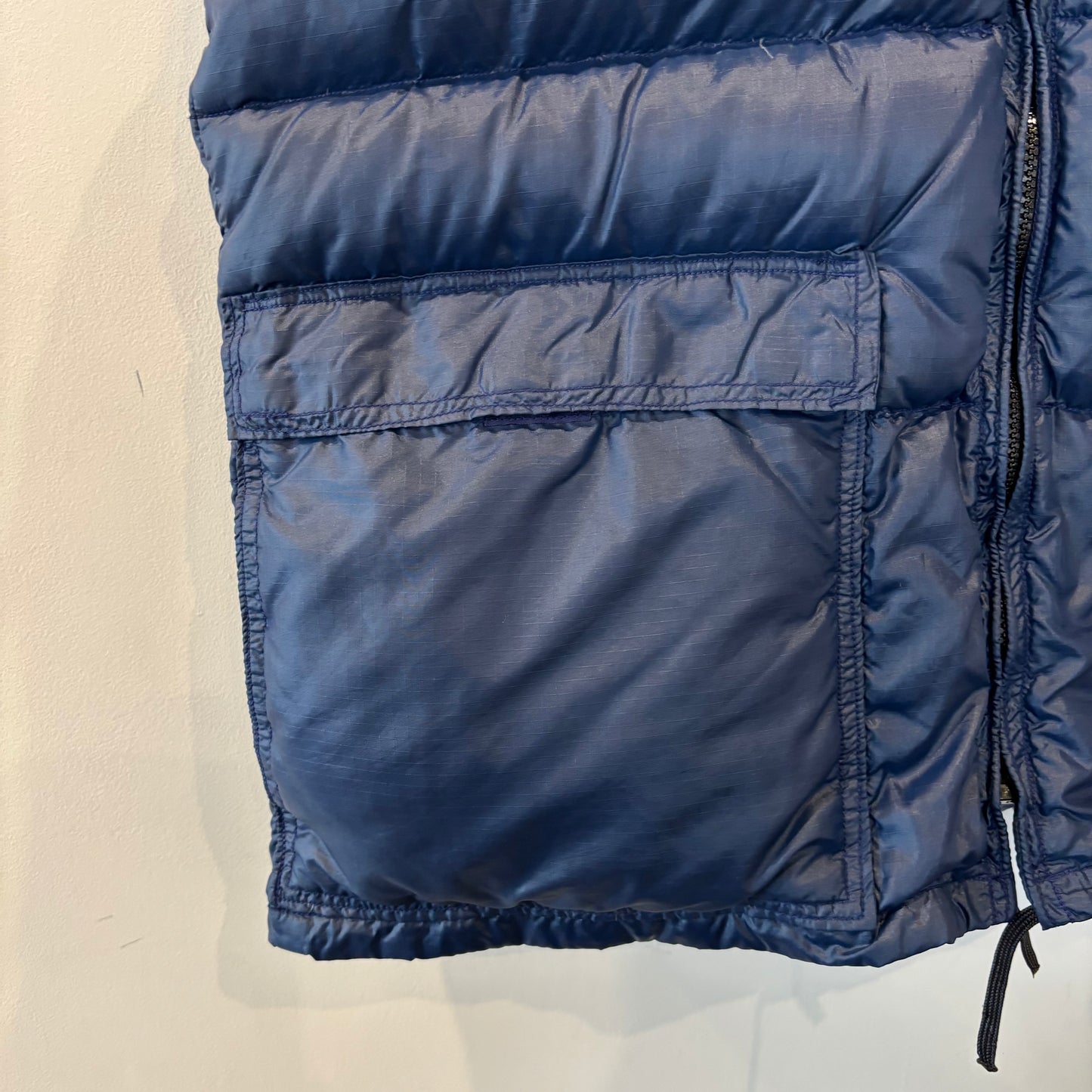 70's Frostline Kits Down Vest フロストライン・キット グースダウンベスト ダークネイビー (L)/B4215V-SO
