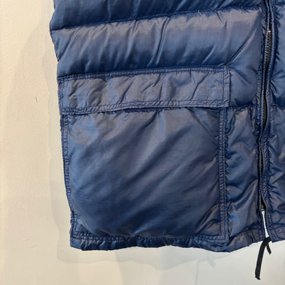 70's Frostline Kits Down Vest フロストライン・キット グースダウンベスト ダークネイビー (L)/B4215V-SO